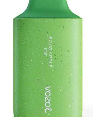 Vozol Star айс ябълка 6000 дръпки 